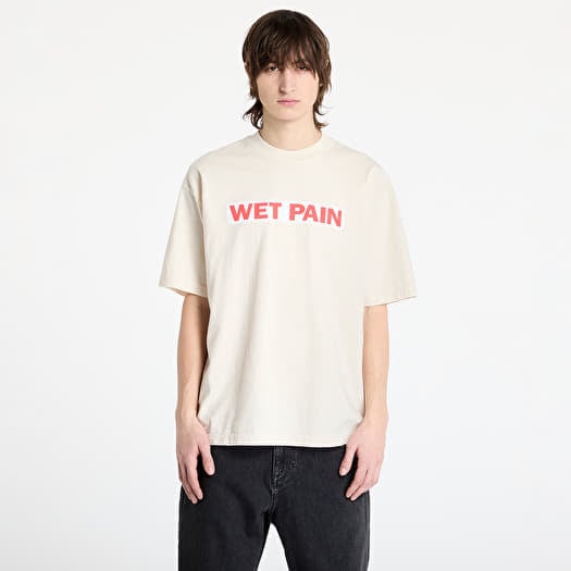 T-shirt PLEASURES Wet Pain T-Shirt Cream
