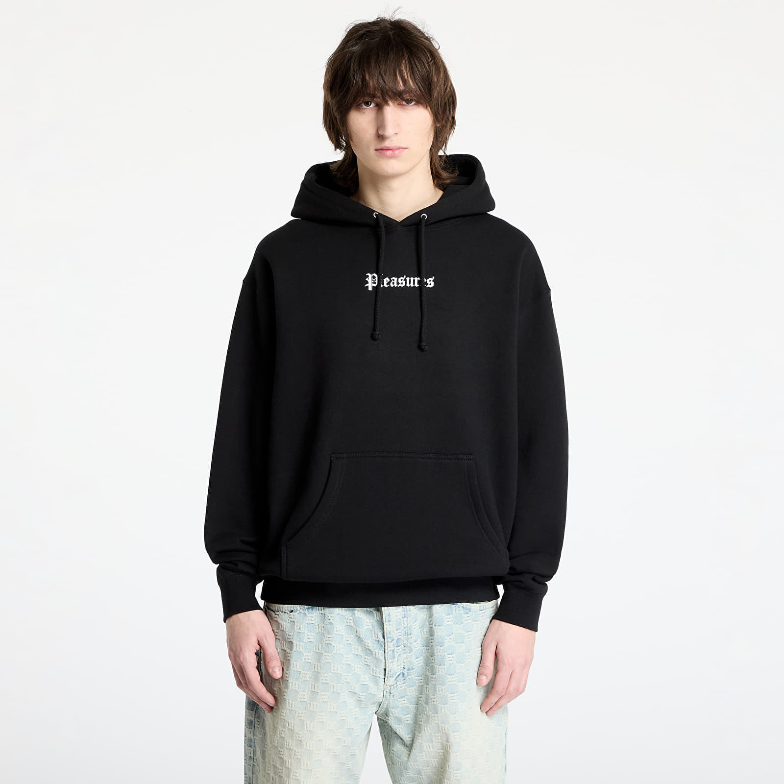 Hanorac PLEASURES Burn Again Hoodie Black S