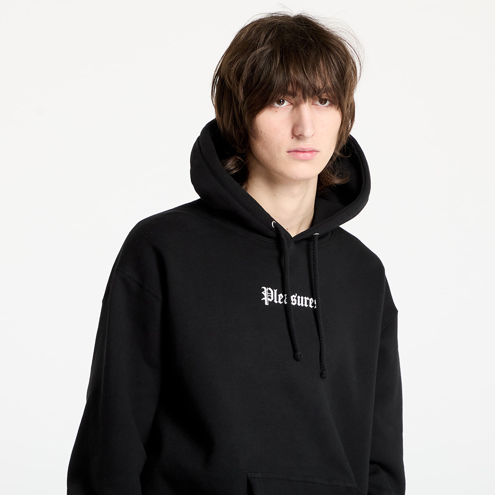 Men's sweatshirts PLEASURES Burn Again Hoodie Black
