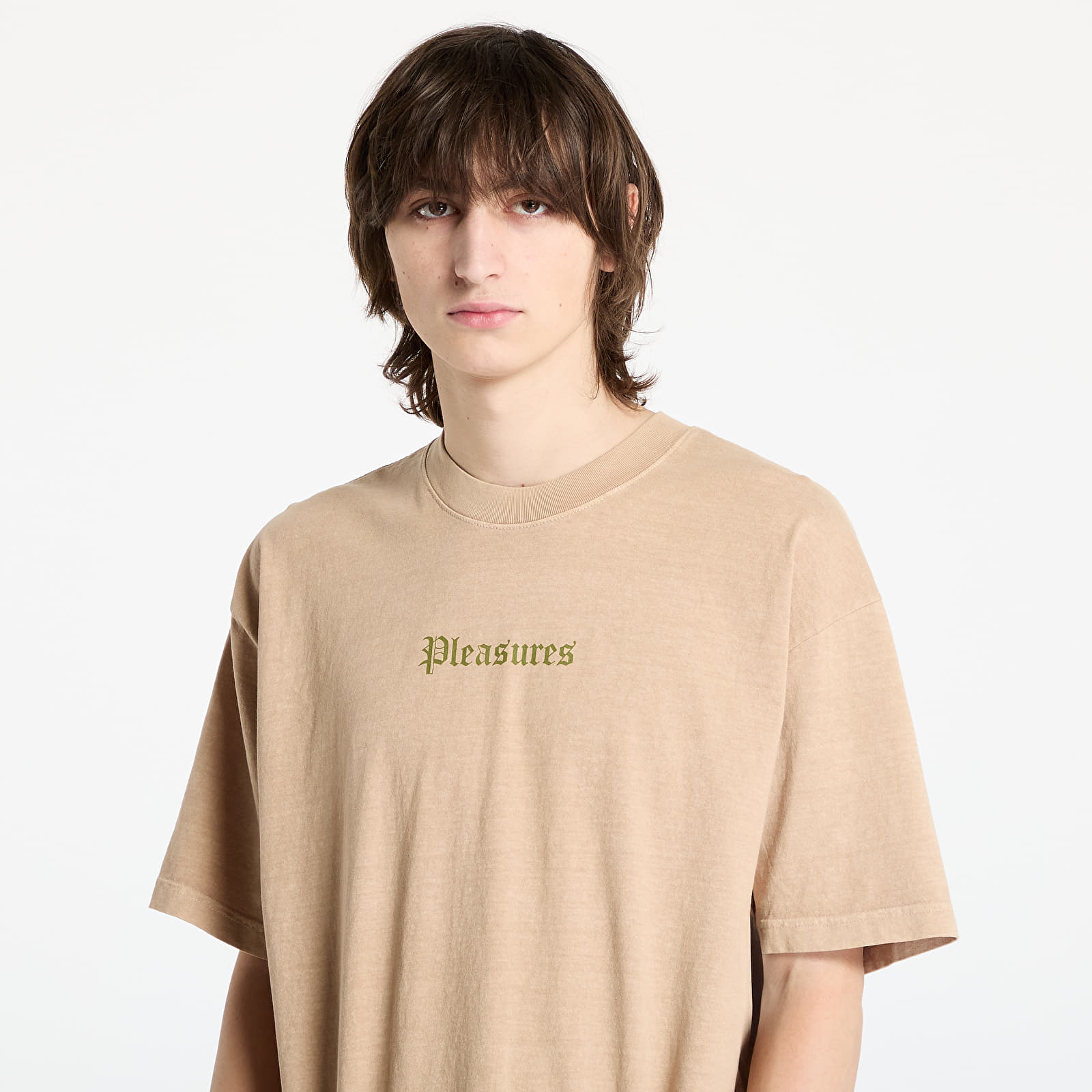 Camisetas hombre PLEASURES Burn Again T-Shirt Mushroom