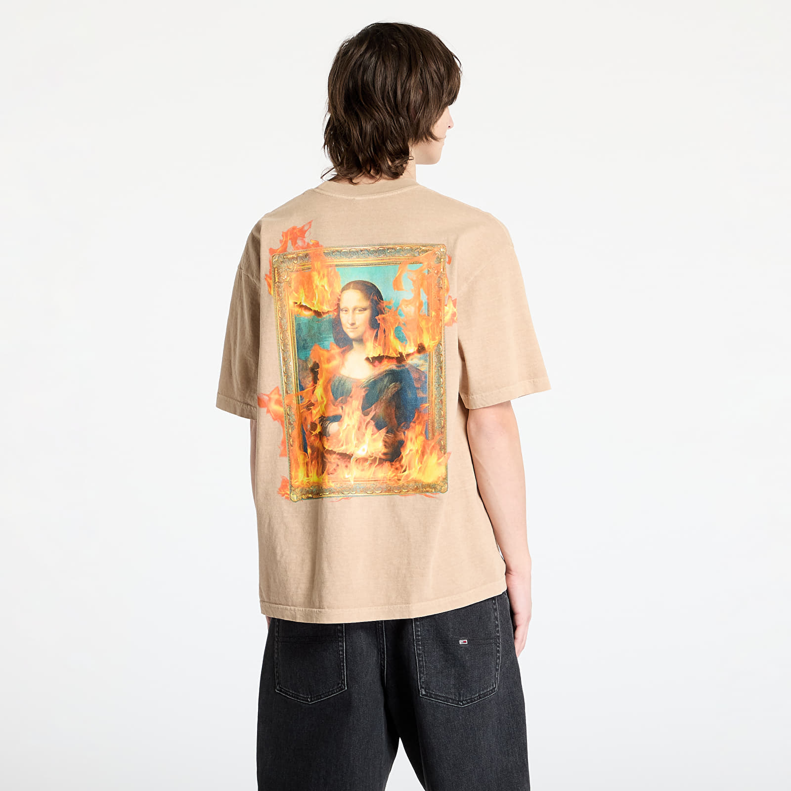 Camisetas hombre PLEASURES Burn Again T-Shirt Mushroom