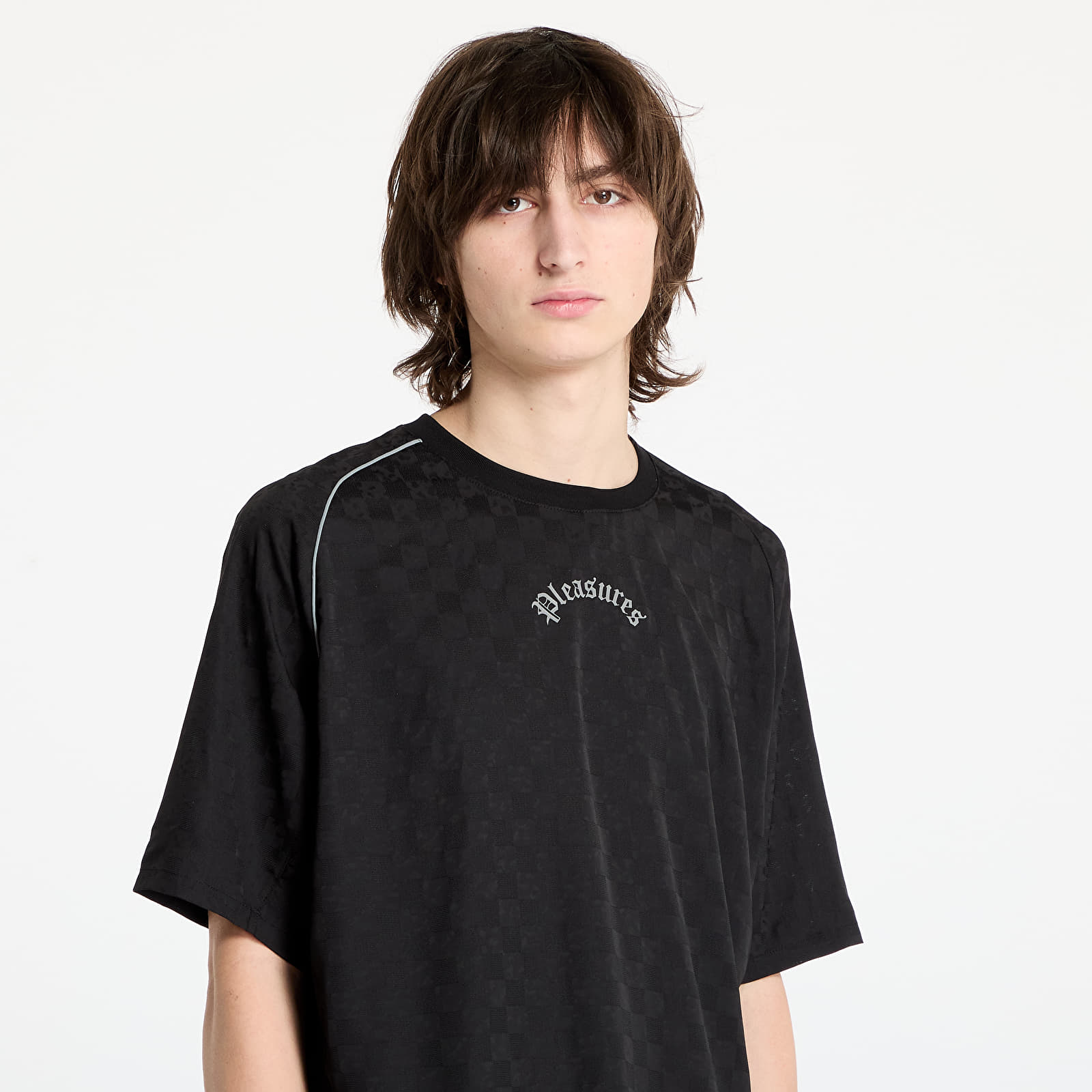 Men's T-shirts PLEASURES Late Sport T-Shirt Black
