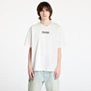 PLEASURES Cut Here Heavyweight T-Shirt White