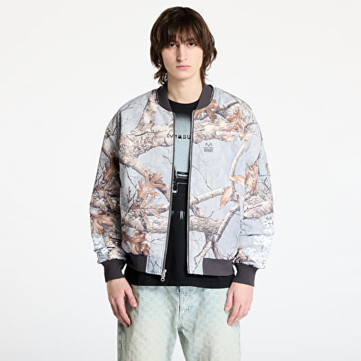 PLEASURES Dragon Bomber Grey Edge
