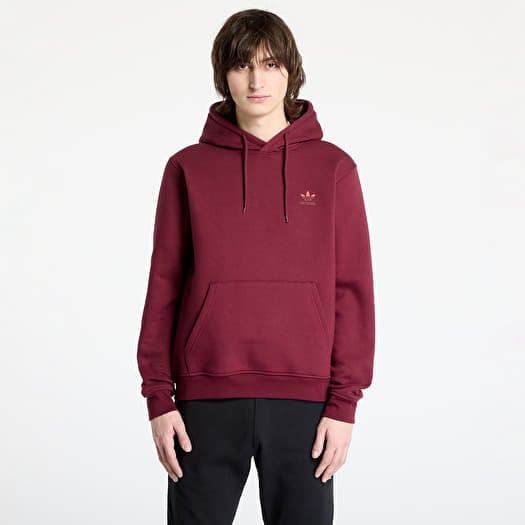 Sweat-shirt adidas Trefoil Essentials Hoodie Shadow Red