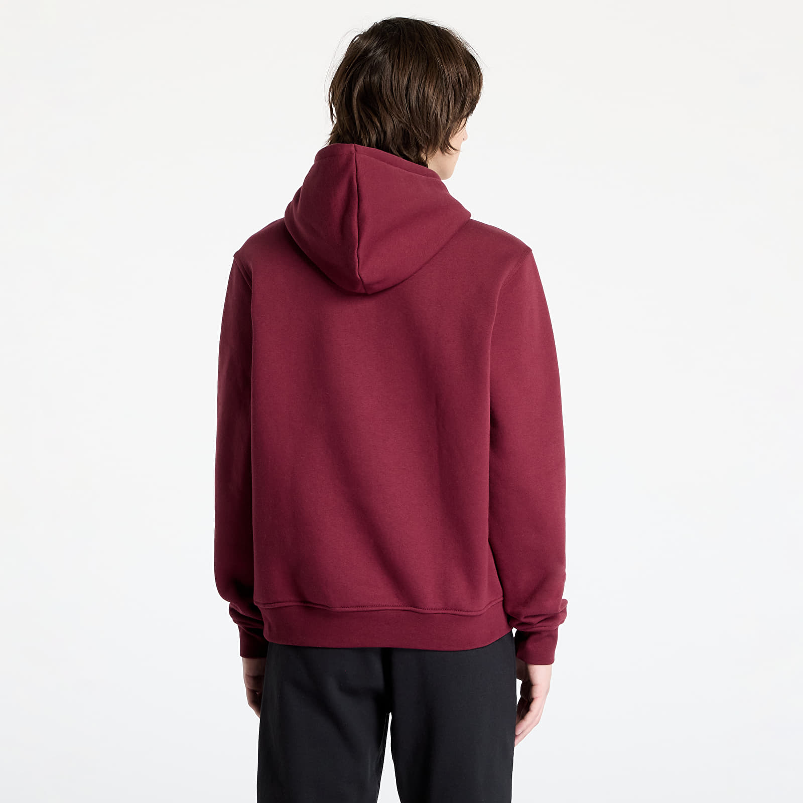 Sweatshirts adidas Trefoil Essentials Hoodie Shadow Red