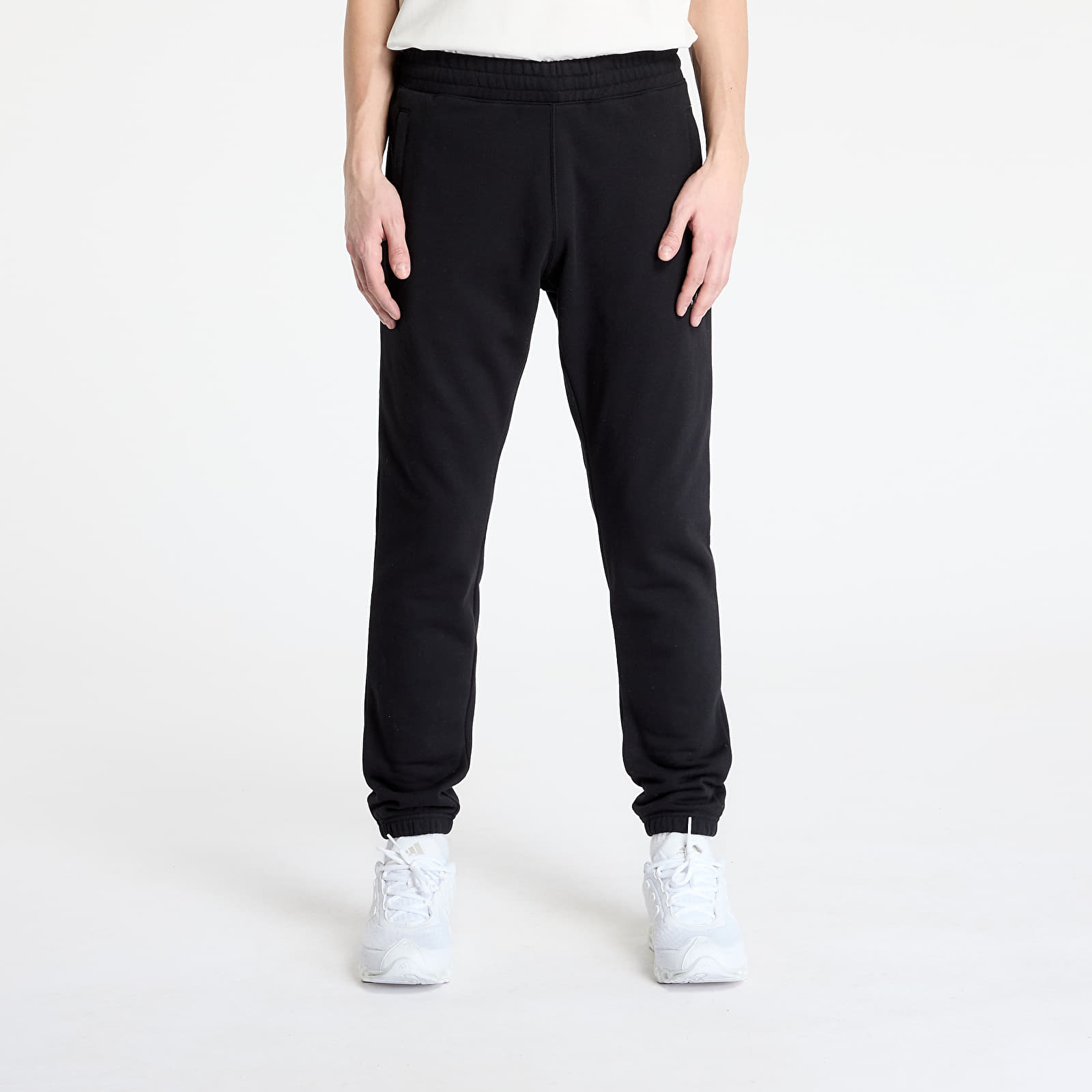 Tepláky adidas Trefoil Essentials Pants French Terry Black