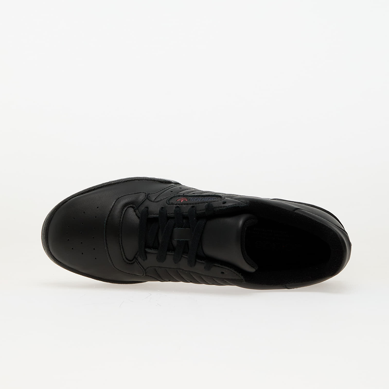 Men's sneakers and shoes adidas Powerphase Core Black/ Dark Blue/ Preloved Ruby