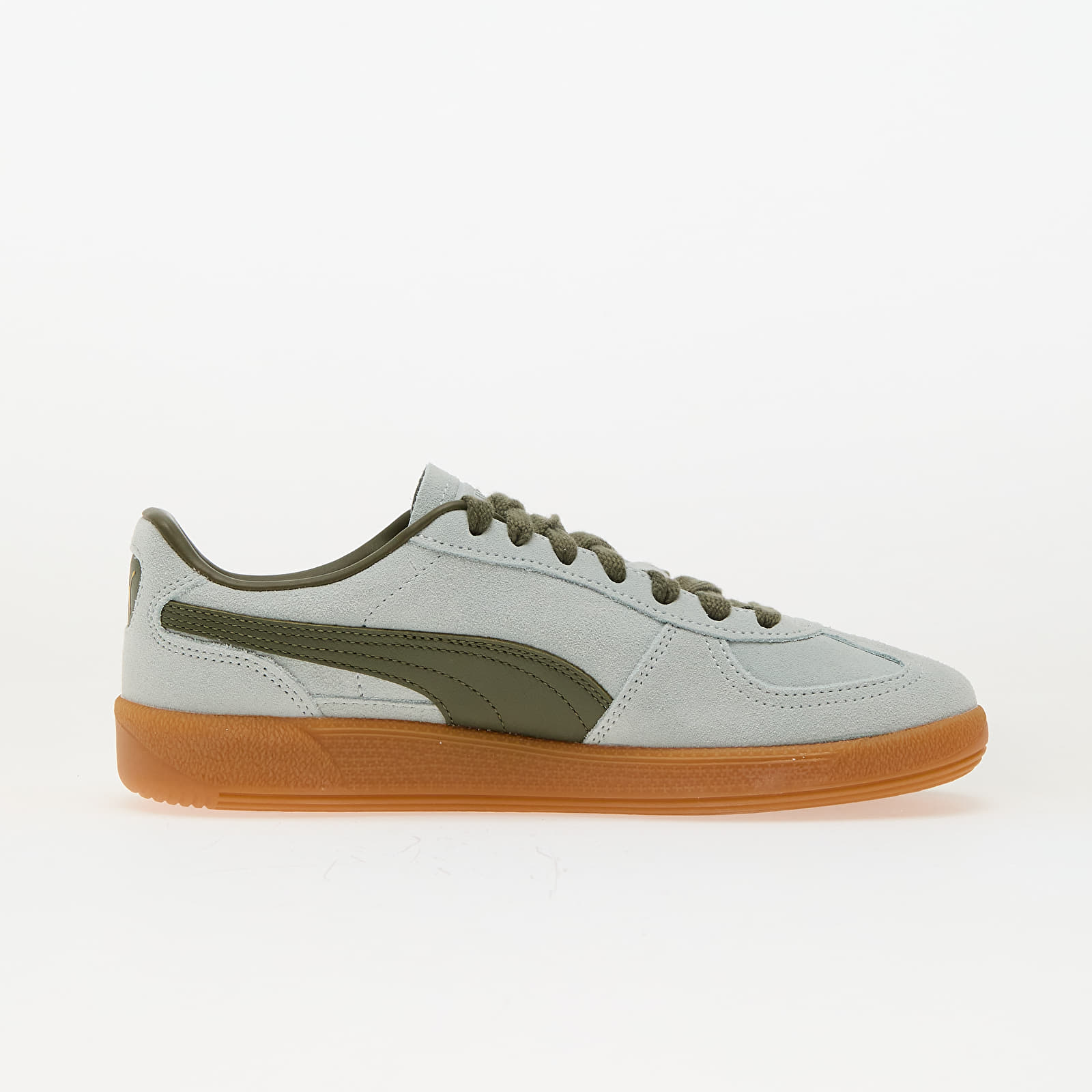 Moške superge in čevlji Puma Palermo Peaceful Blue-Loden Green