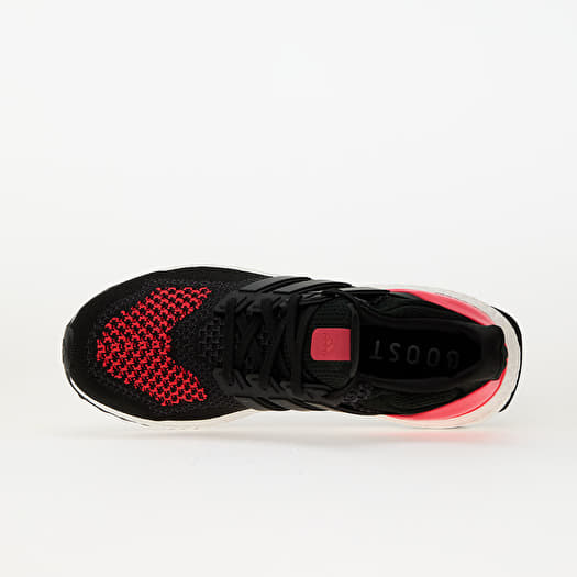 black and red ultra boost