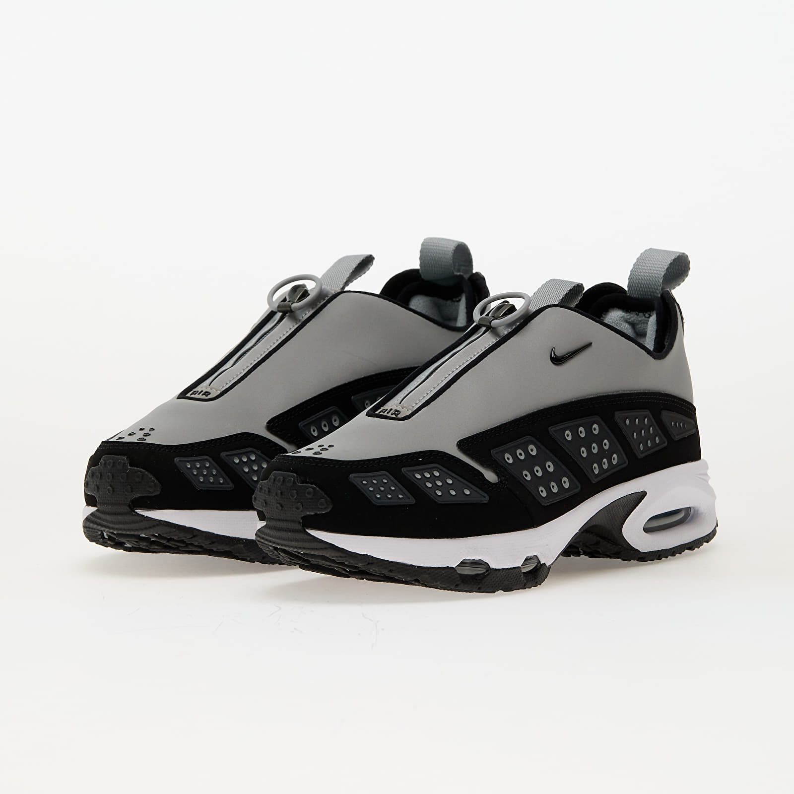 Sneakers und Schuhe für Frauen Nike W Air Max Sndr Silver/ Black-White-Anthracite