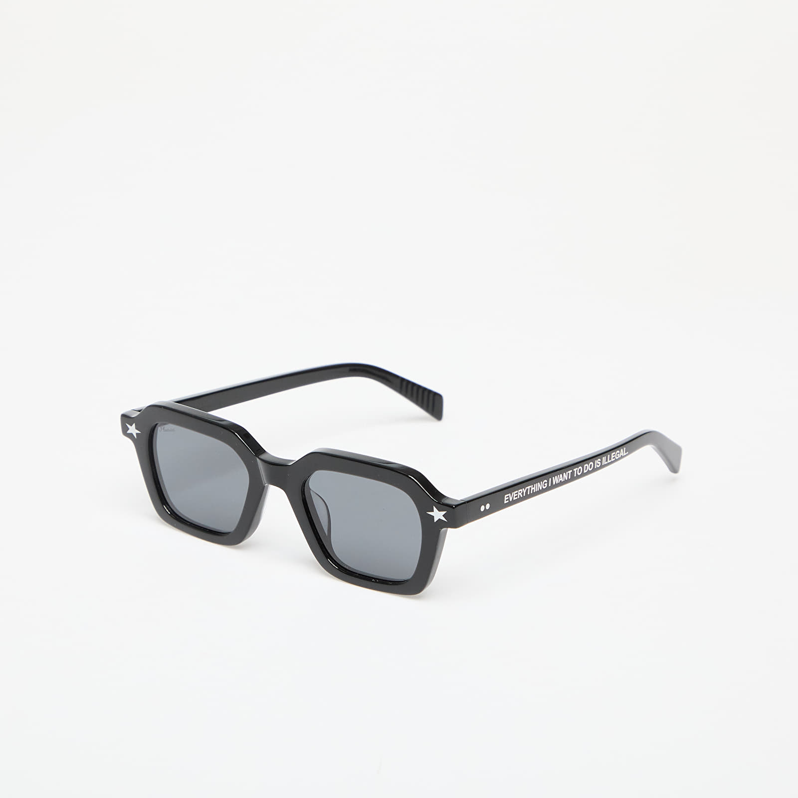 Sunglasses PLEASURES x Akila Era Sunglasses Black
