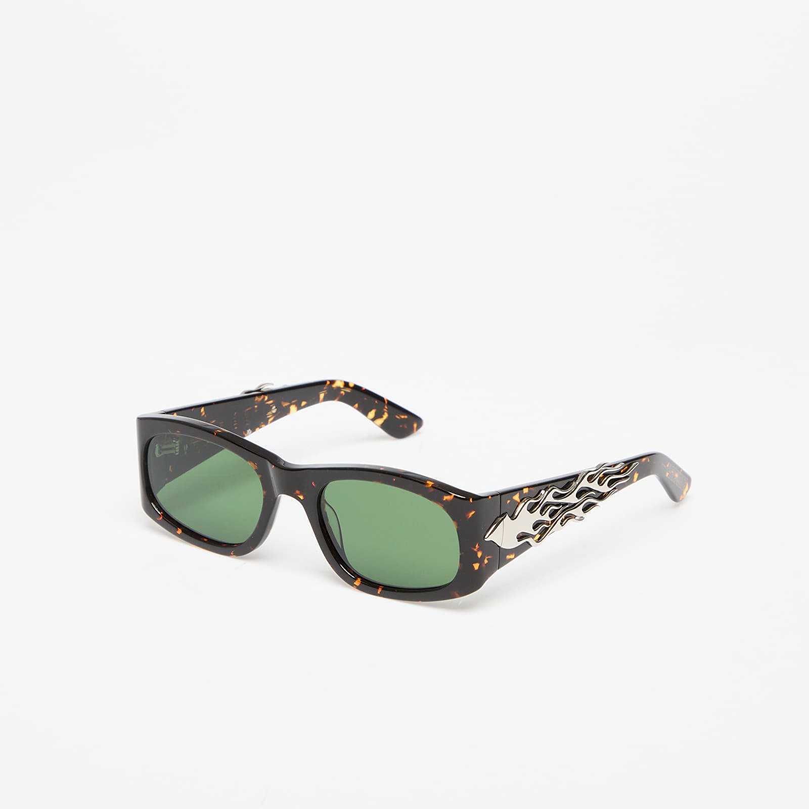 Lunettes de soleil PLEASURES x Akila Eazy Sunglasses Tortoise