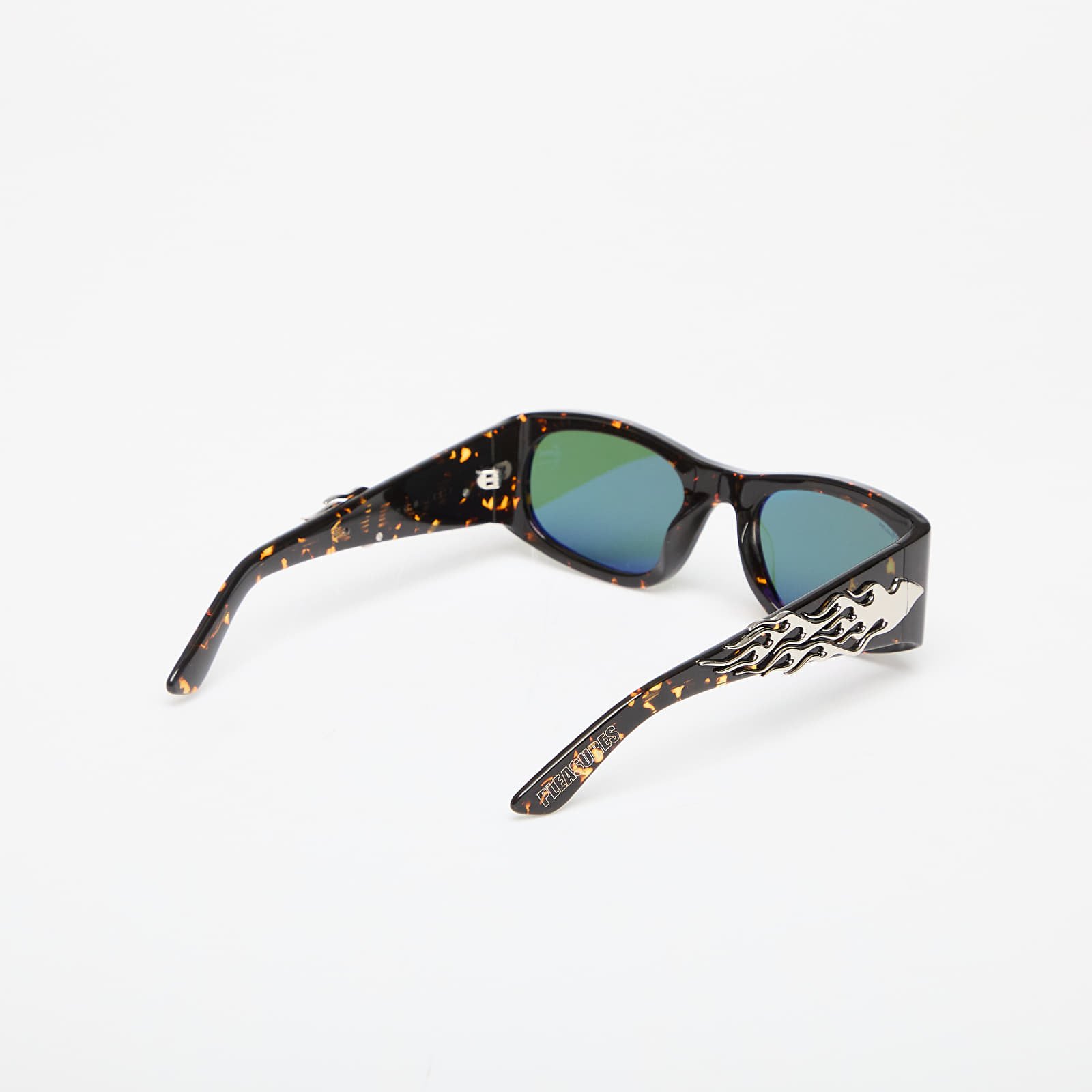 Lunettes de soleil PLEASURES x Akila Eazy Sunglasses Tortoise