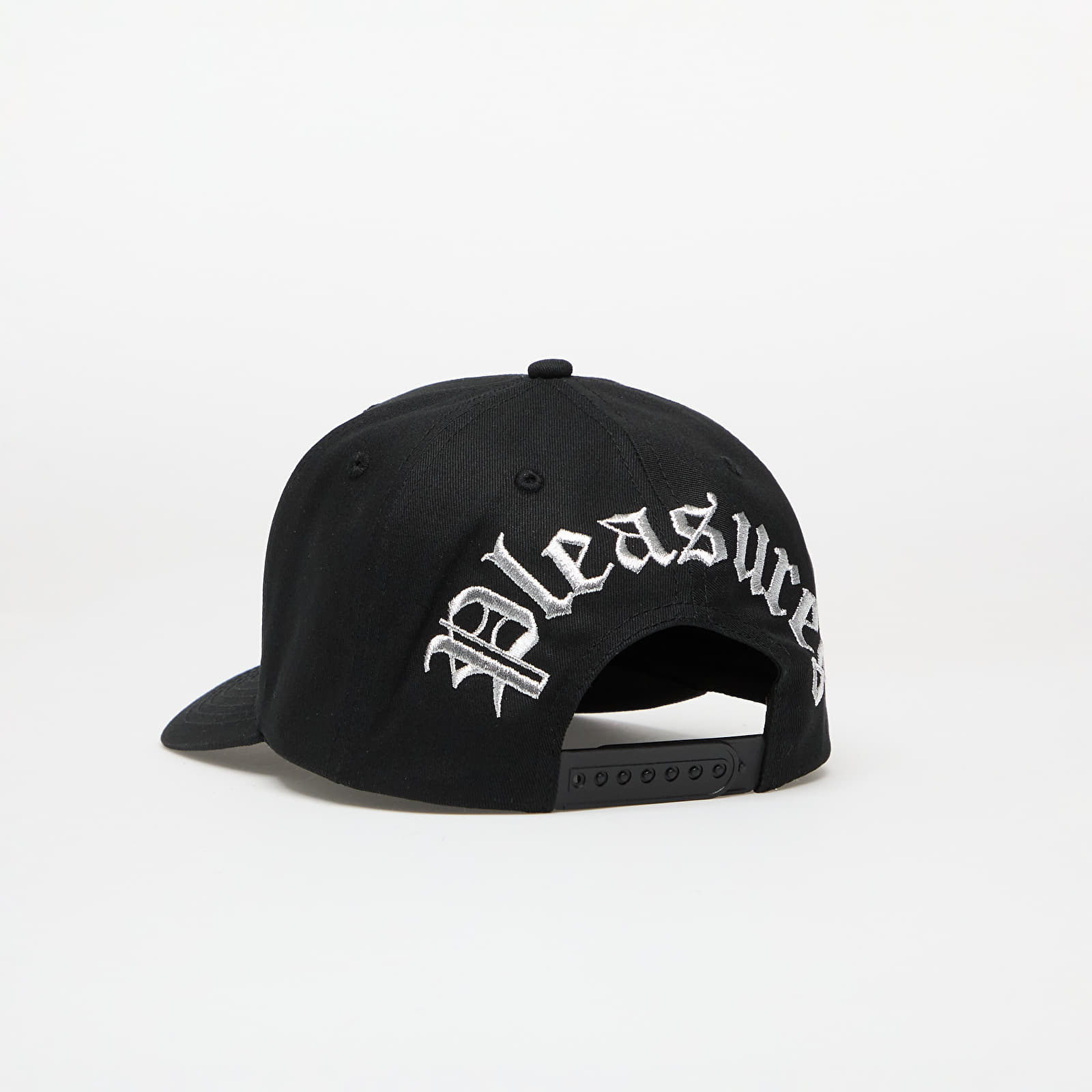 Mütsid PLEASURES Throwback Snapback Black