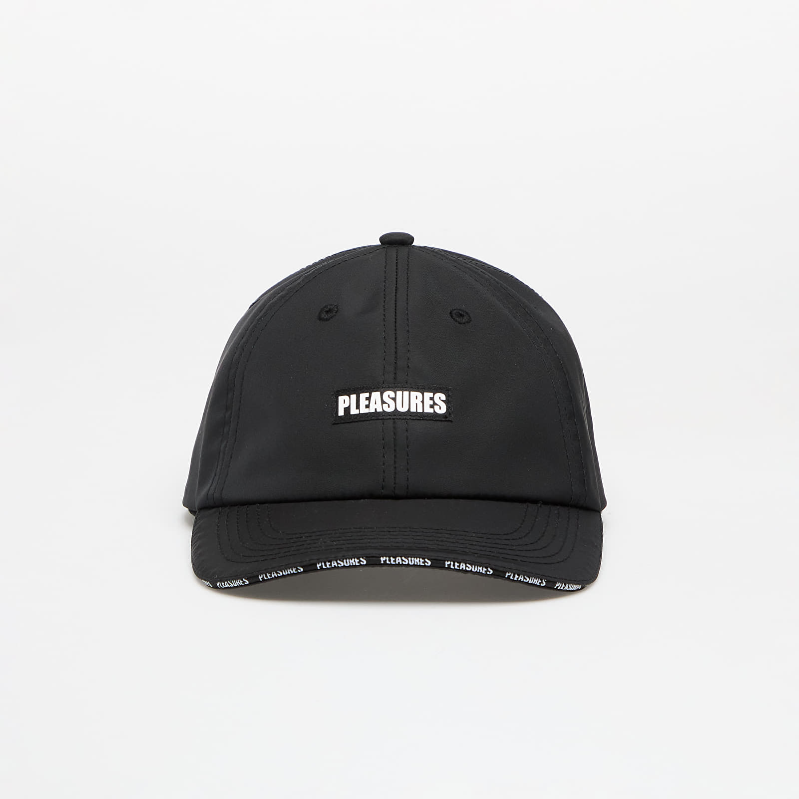 Mütsid PLEASURES Impact Sport Cap Black