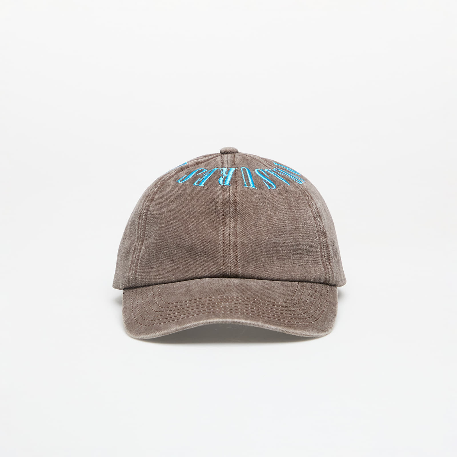 PLEASURES Onyx Crown Washed Cap Brown/Blue Universal