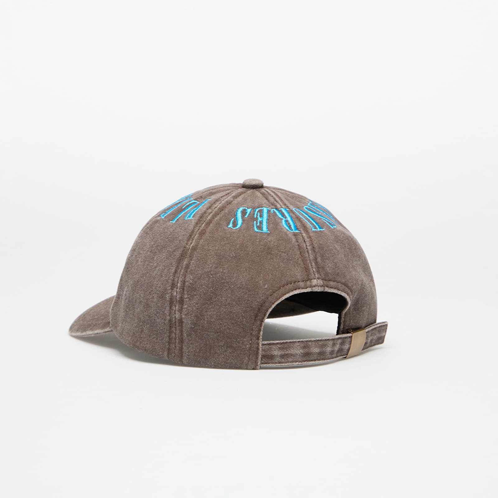 Mütsid PLEASURES Onyx Crown Washed Cap Brown/Blue