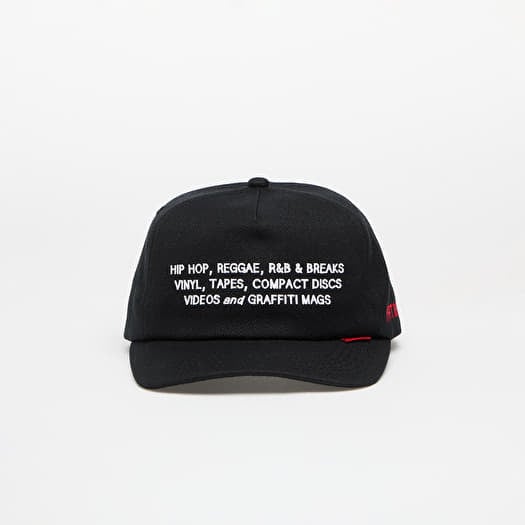 Czapka PLEASURES Sections Snapback Black