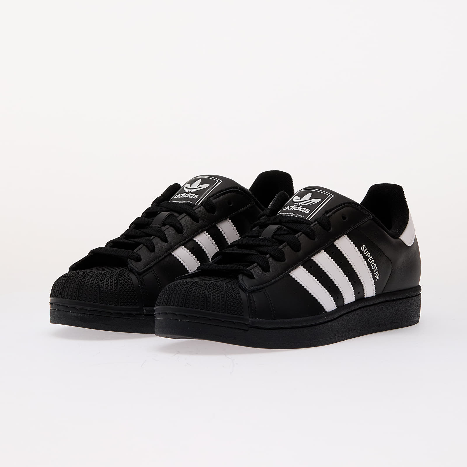 Turnschuhe und Schuhe für Männer adidas Superstar II Core Black/ Ftw White/ Core Black