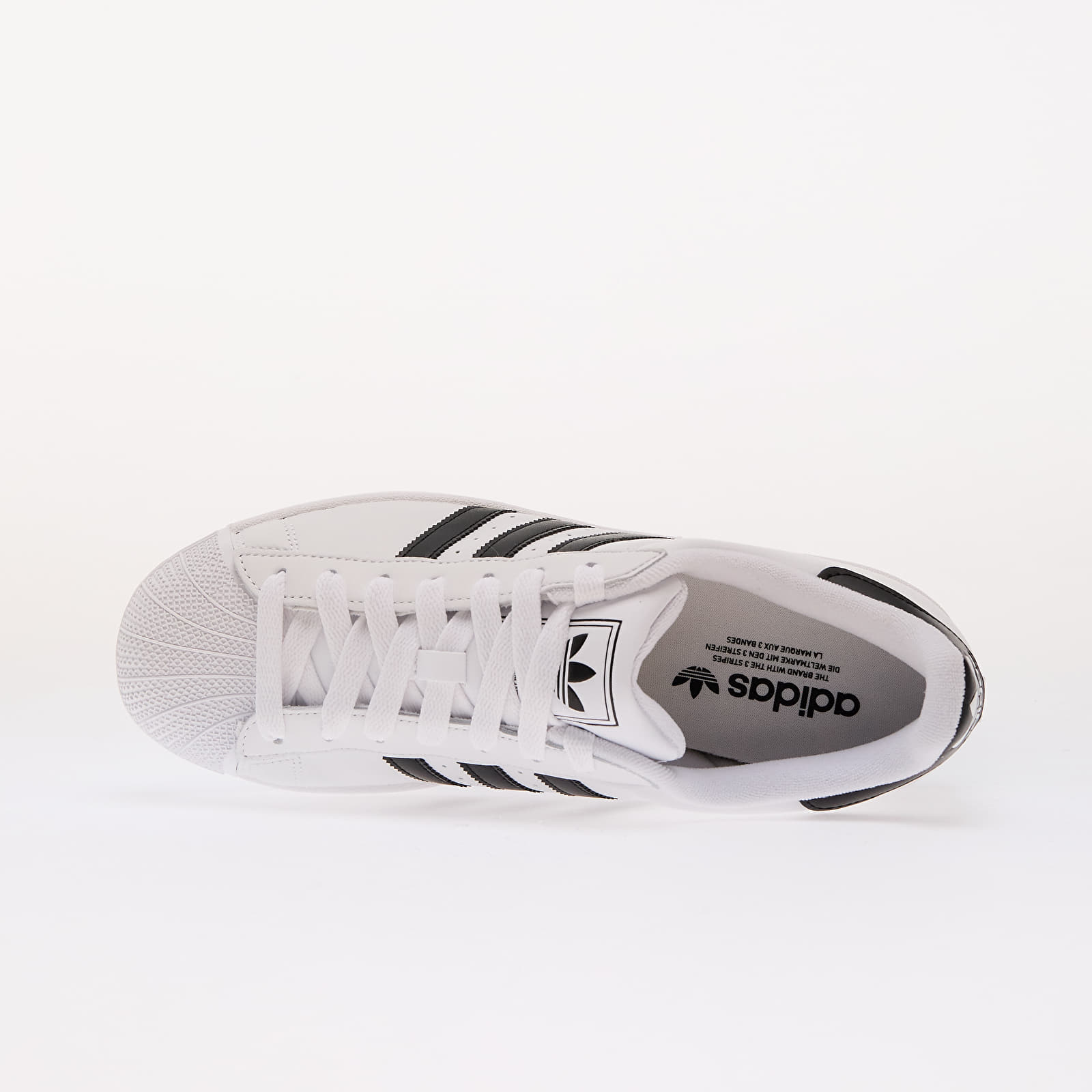 Turnschuhe und Schuhe für Männer adidas Superstar II Ftw White/ Core Black/ Ftw White