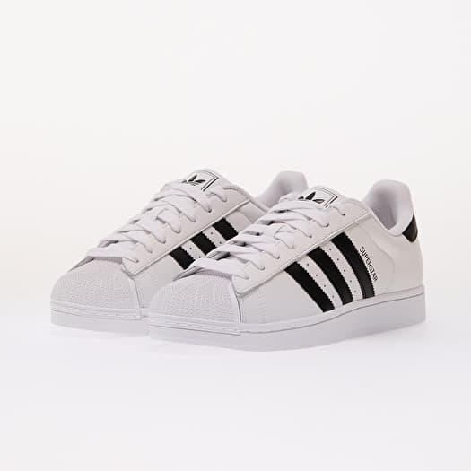 adidas Superstar II Ftw White/ Core Black/ Ftw White | Queens