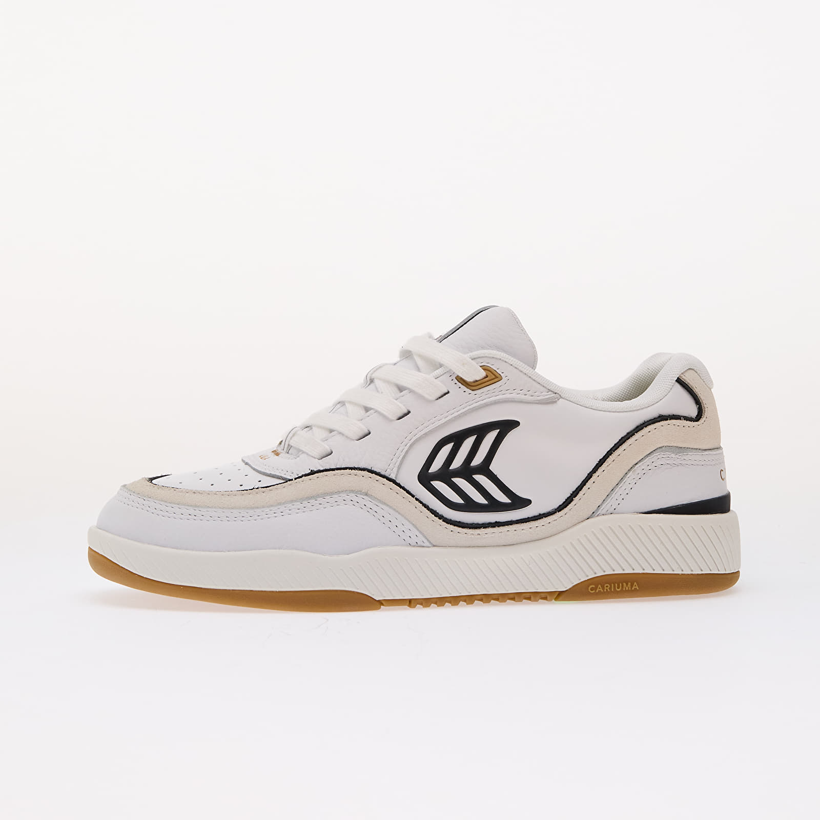Men's sneakers and shoes Cariuma M Uba Gum White/ Black