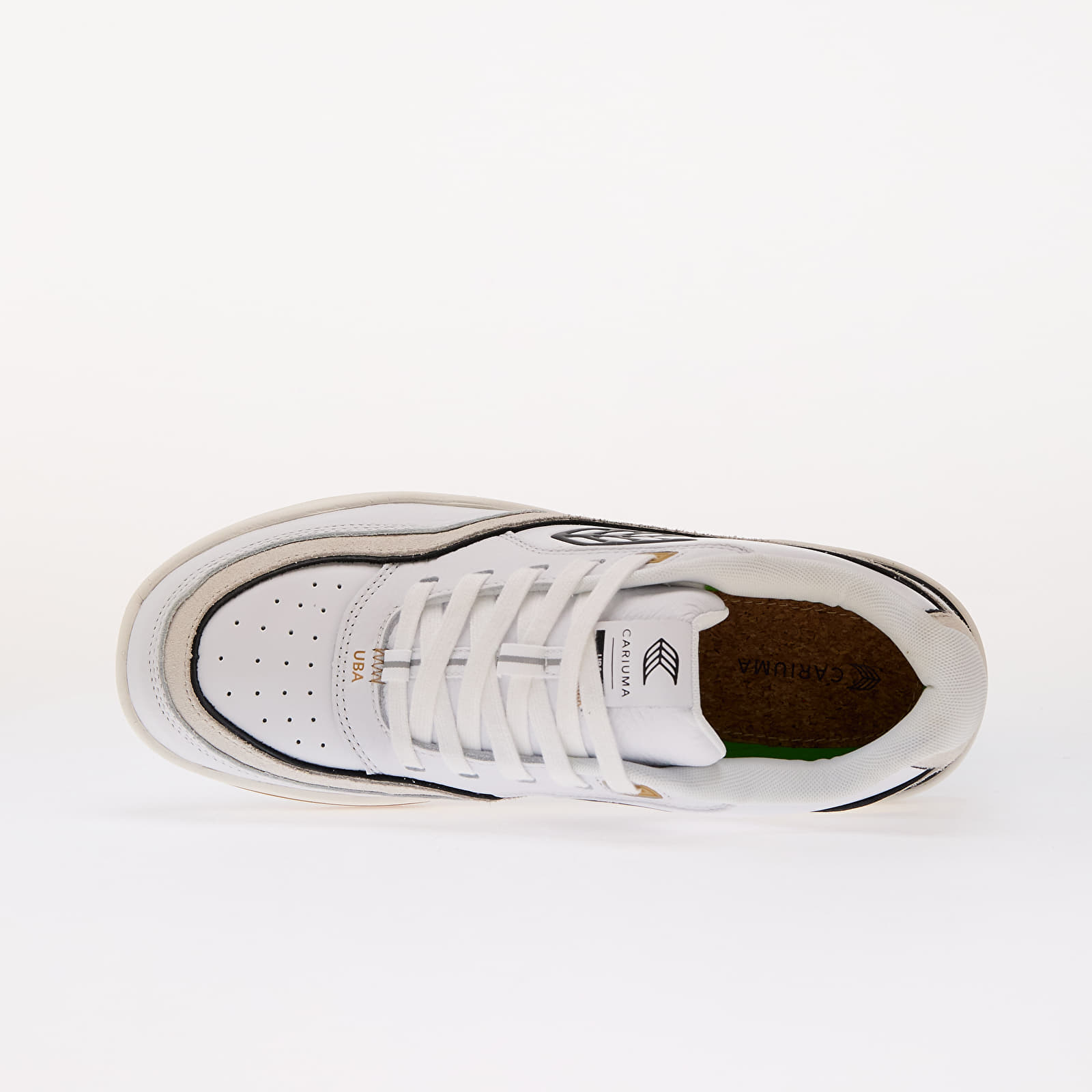 Men's sneakers and shoes Cariuma M Uba Gum White/ Black