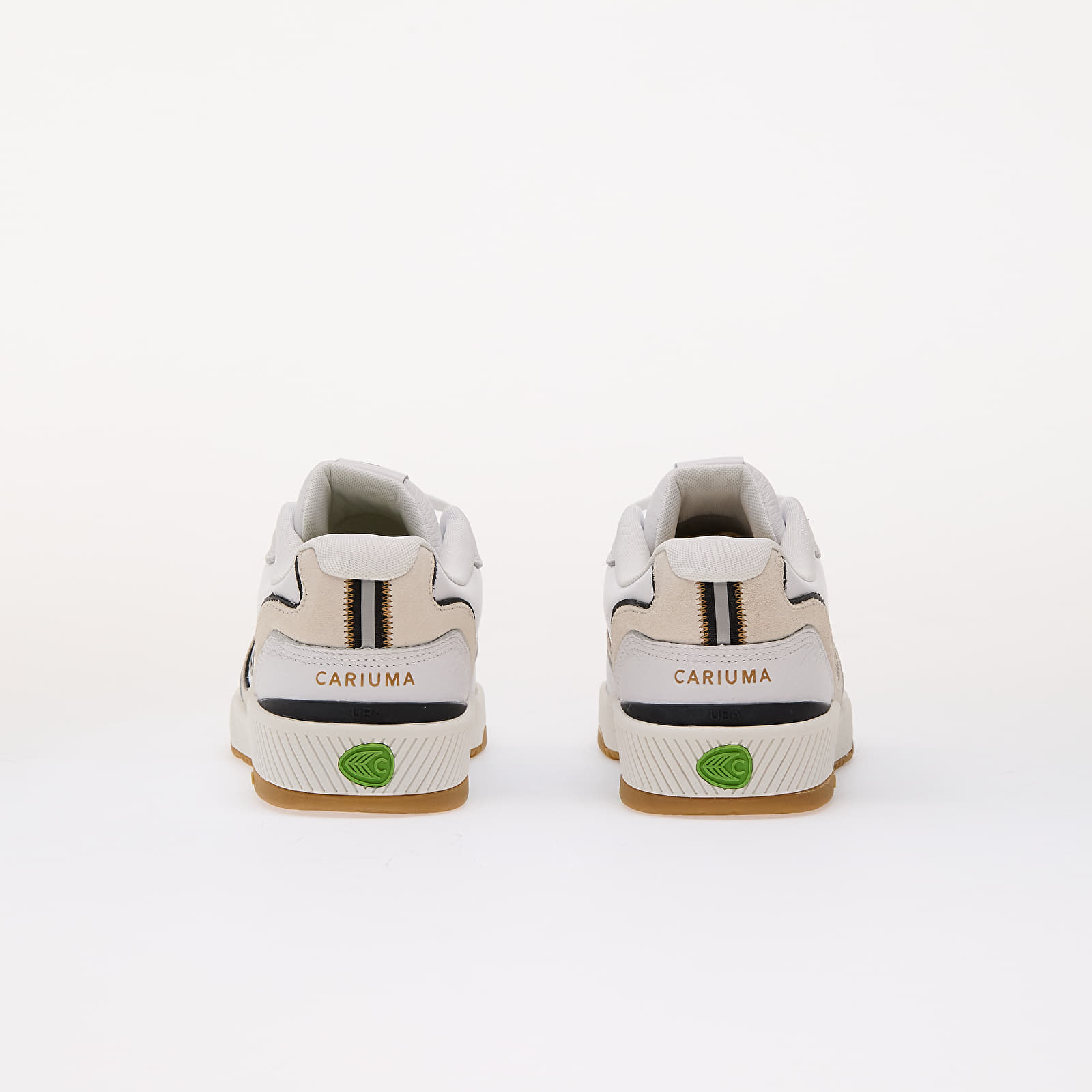 Men's sneakers and shoes Cariuma M Uba Gum White/ Black
