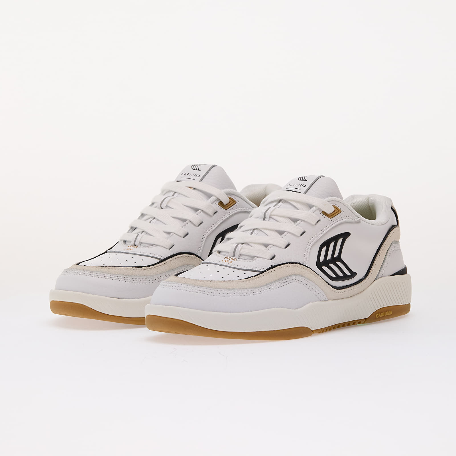 Men's sneakers and shoes Cariuma M Uba Gum White/ Black