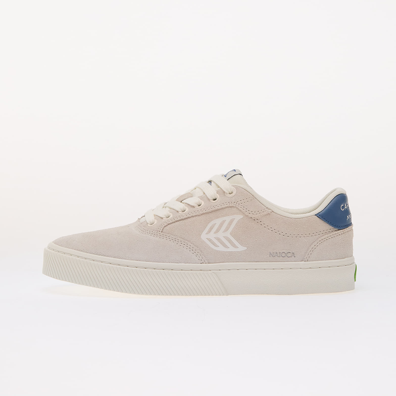Vīriešu čības un apavi Cariuma M Naioca Off-White Smoke/ Washed Blue