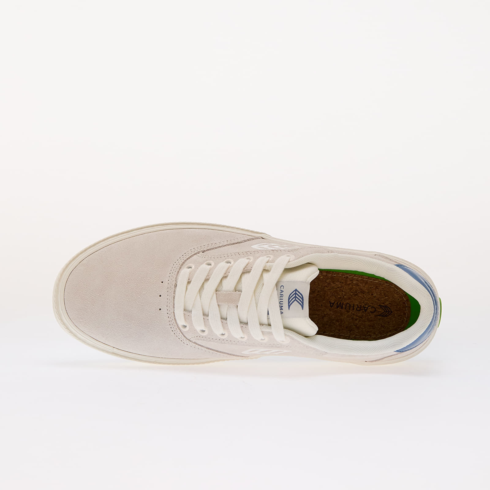 Vīriešu čības un apavi Cariuma M Naioca Off-White Smoke/ Washed Blue