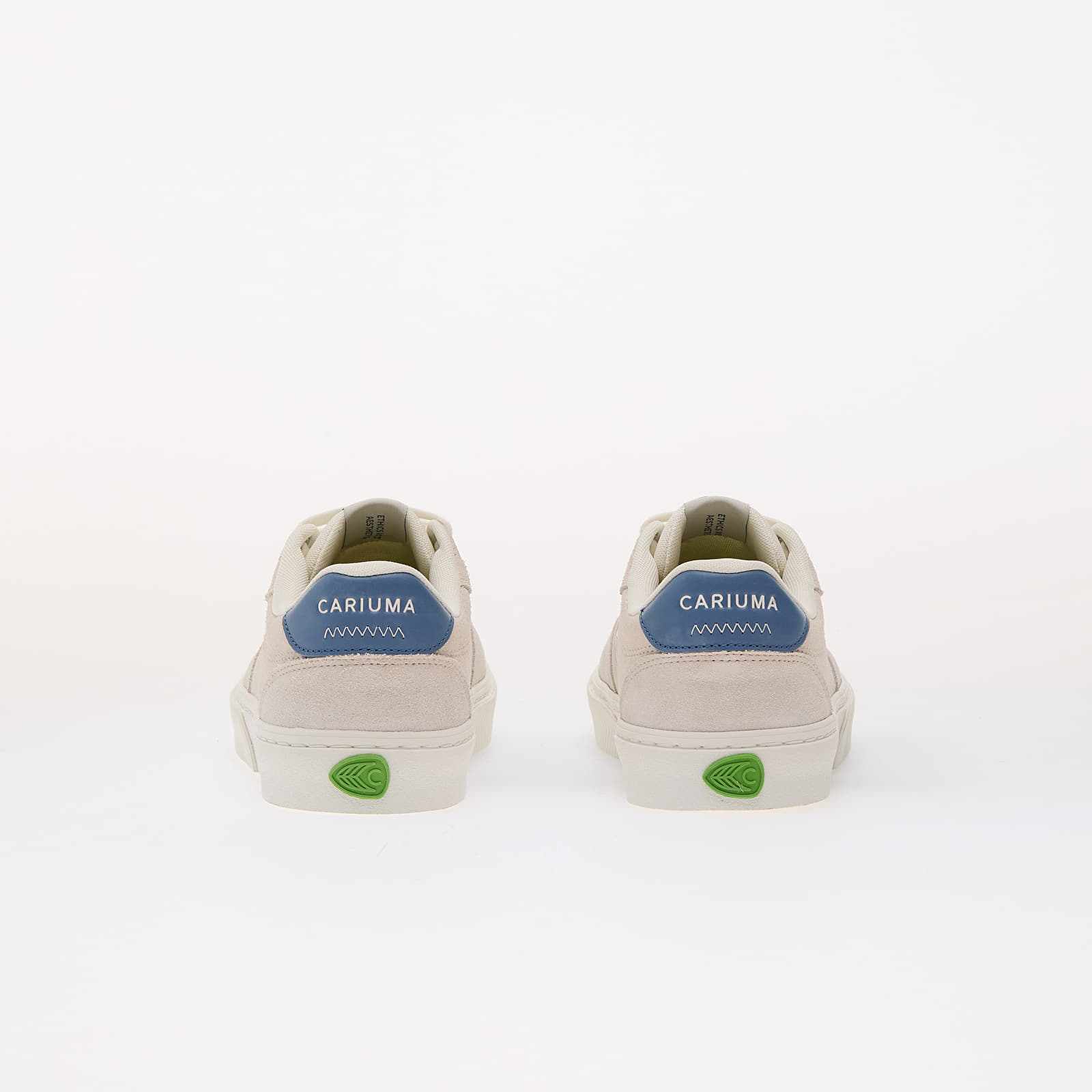 Vīriešu čības un apavi Cariuma M Naioca Off-White Smoke/ Washed Blue