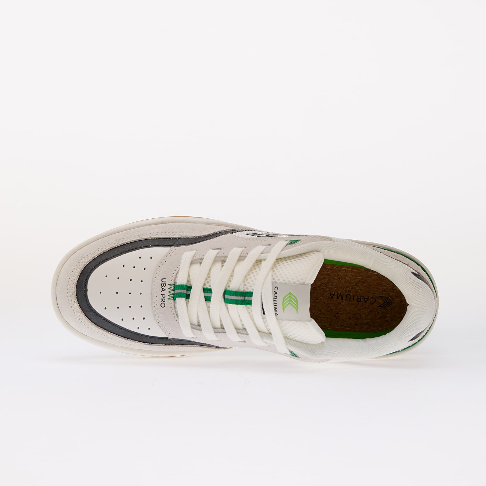 Herenschoenen Cariuma M Uba Pro White/ Black&Green