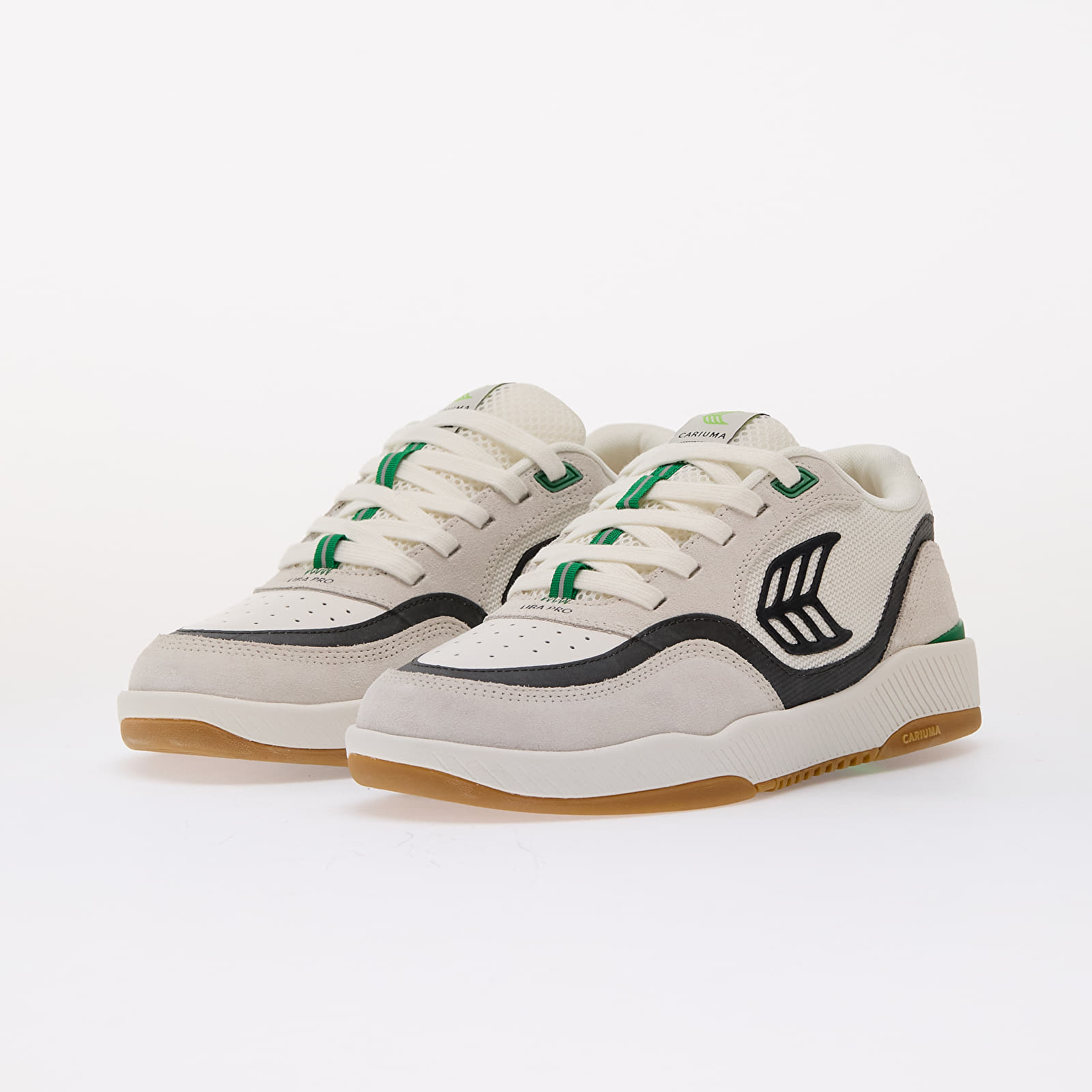 Herenschoenen Cariuma M Uba Pro White/ Black&Green