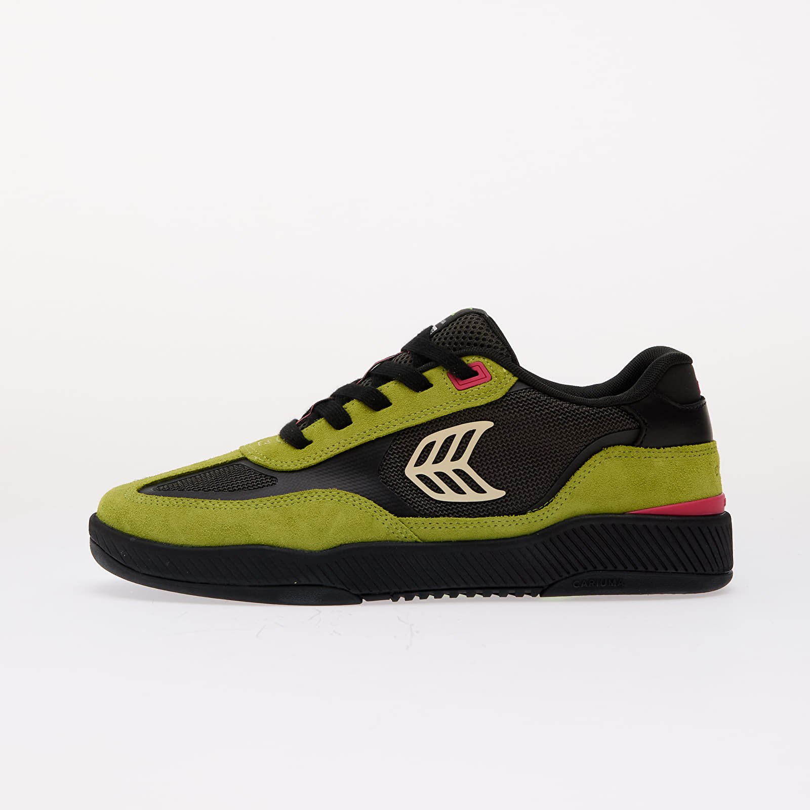 Herensneakers en -schoenen Cariuma M Skategoat C25 PRO Lime Green/ Black