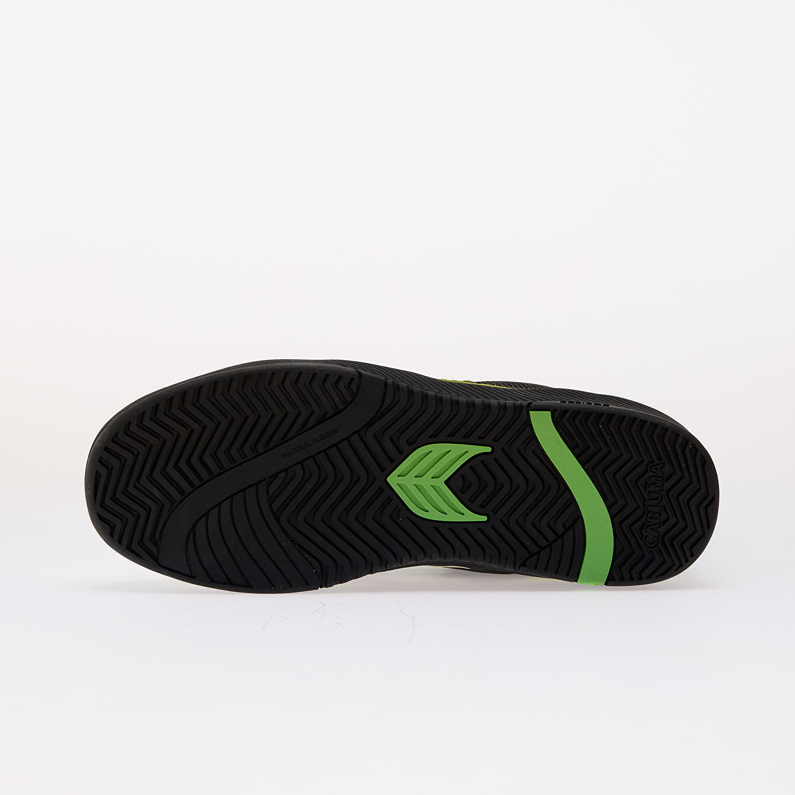Herensneakers en -schoenen Cariuma M Skategoat C25 PRO Lime Green/ Black