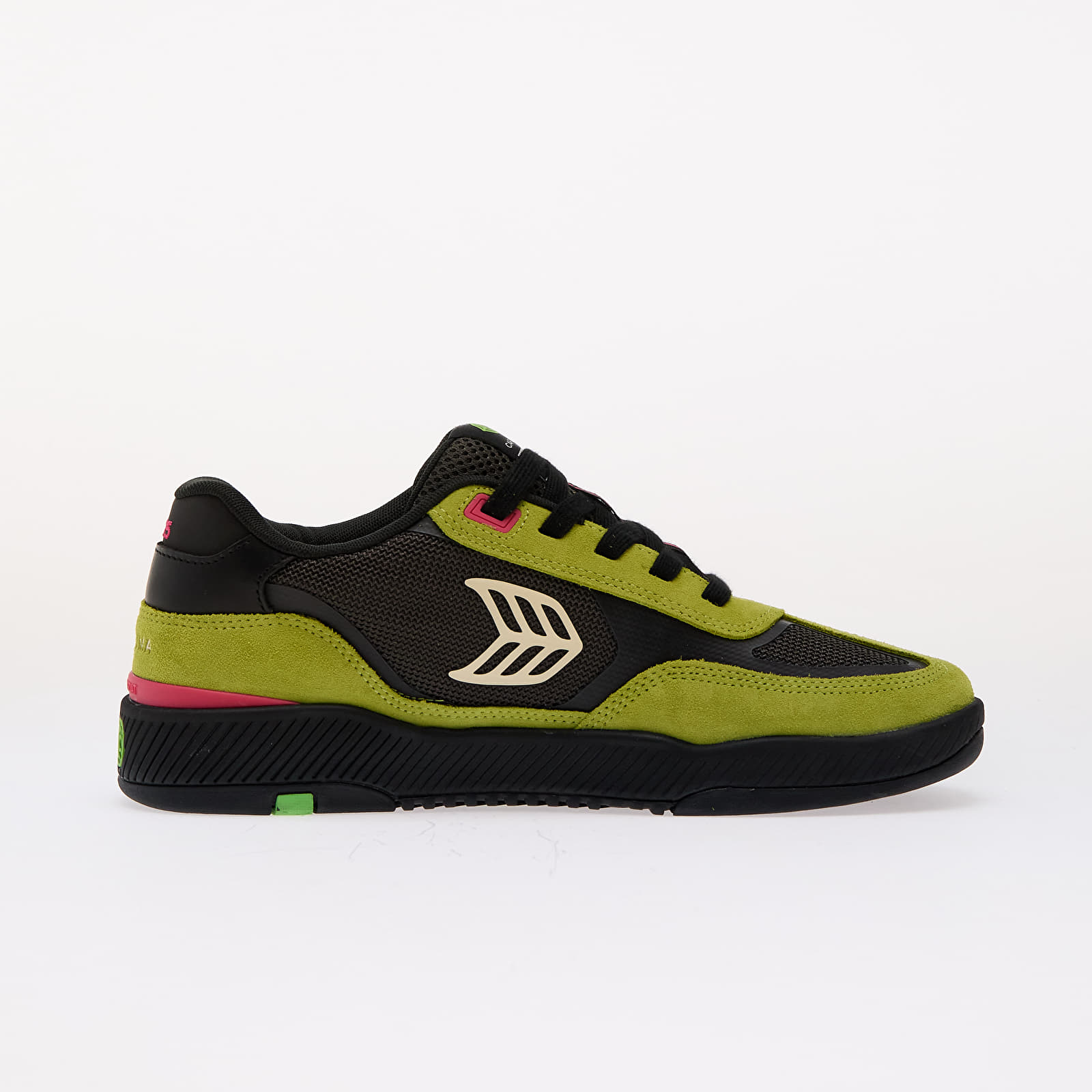 Herensneakers en -schoenen Cariuma M Skategoat C25 PRO Lime Green/ Black