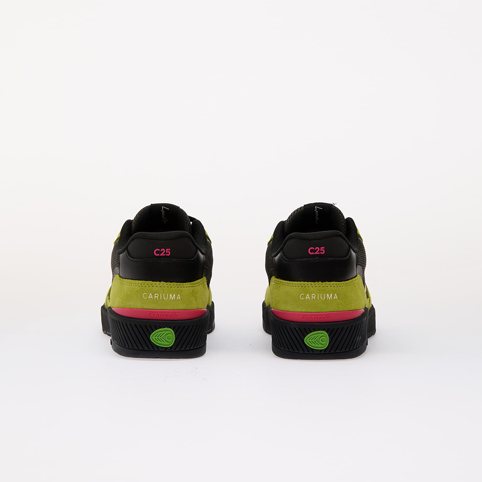 Herensneakers en -schoenen Cariuma M Skategoat C25 PRO Lime Green/ Black