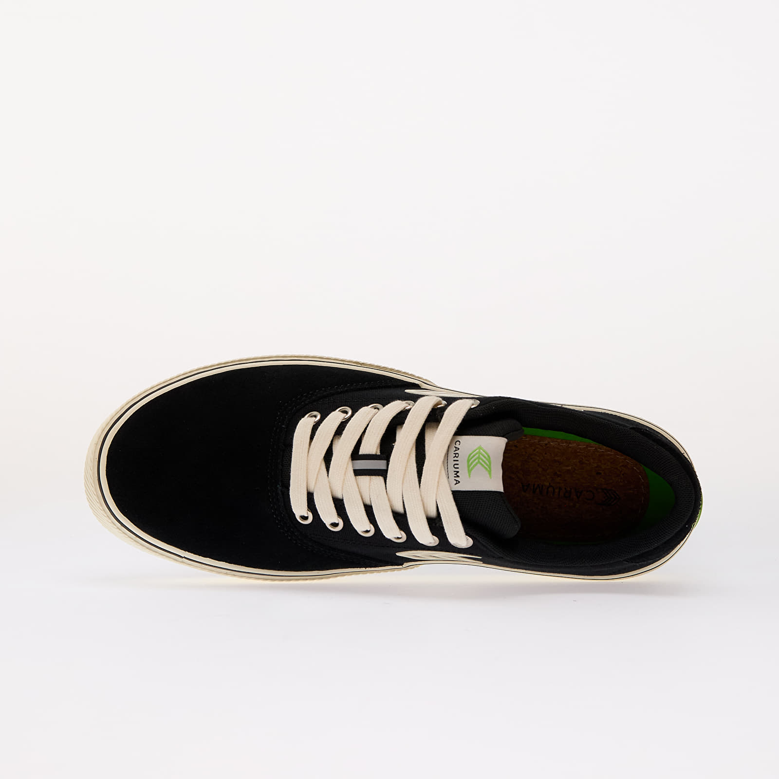 Men's sneakers and shoes Cariuma M Naioca Pro Black/ Ivory