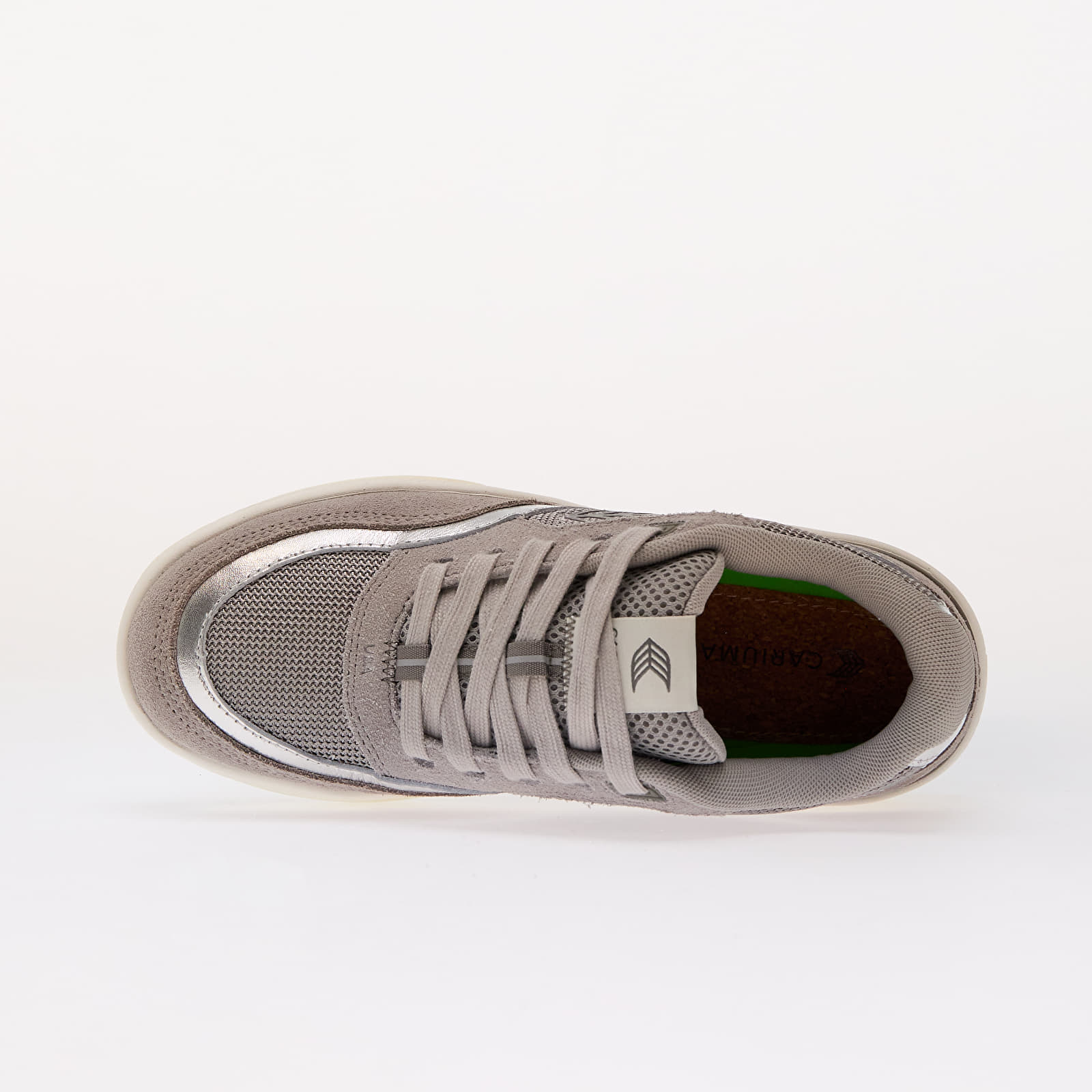 Damesschoenen Cariuma W Uba Light Grey/ Charcoal Grey&Silver