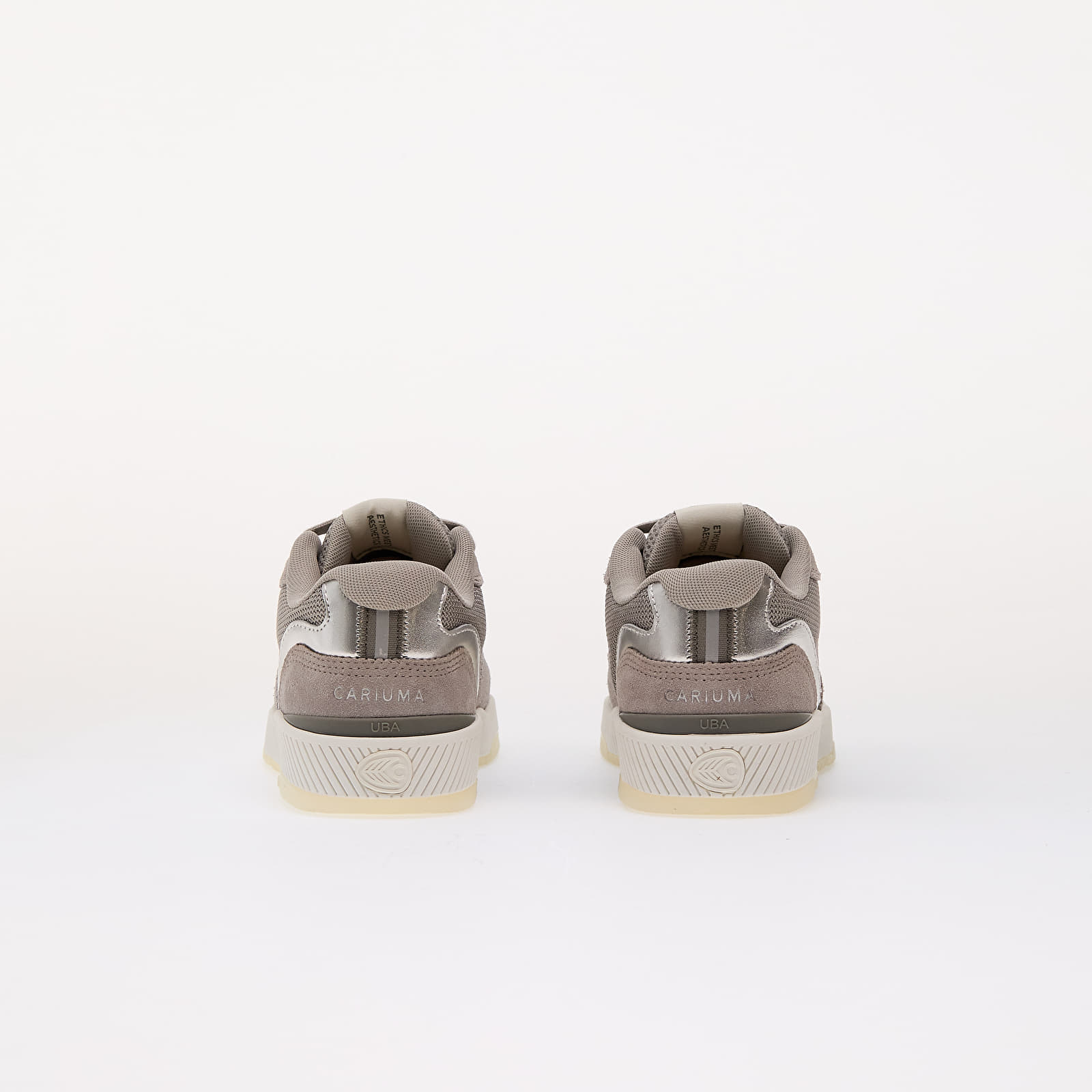 Damesschoenen Cariuma W Uba Light Grey/ Charcoal Grey&Silver
