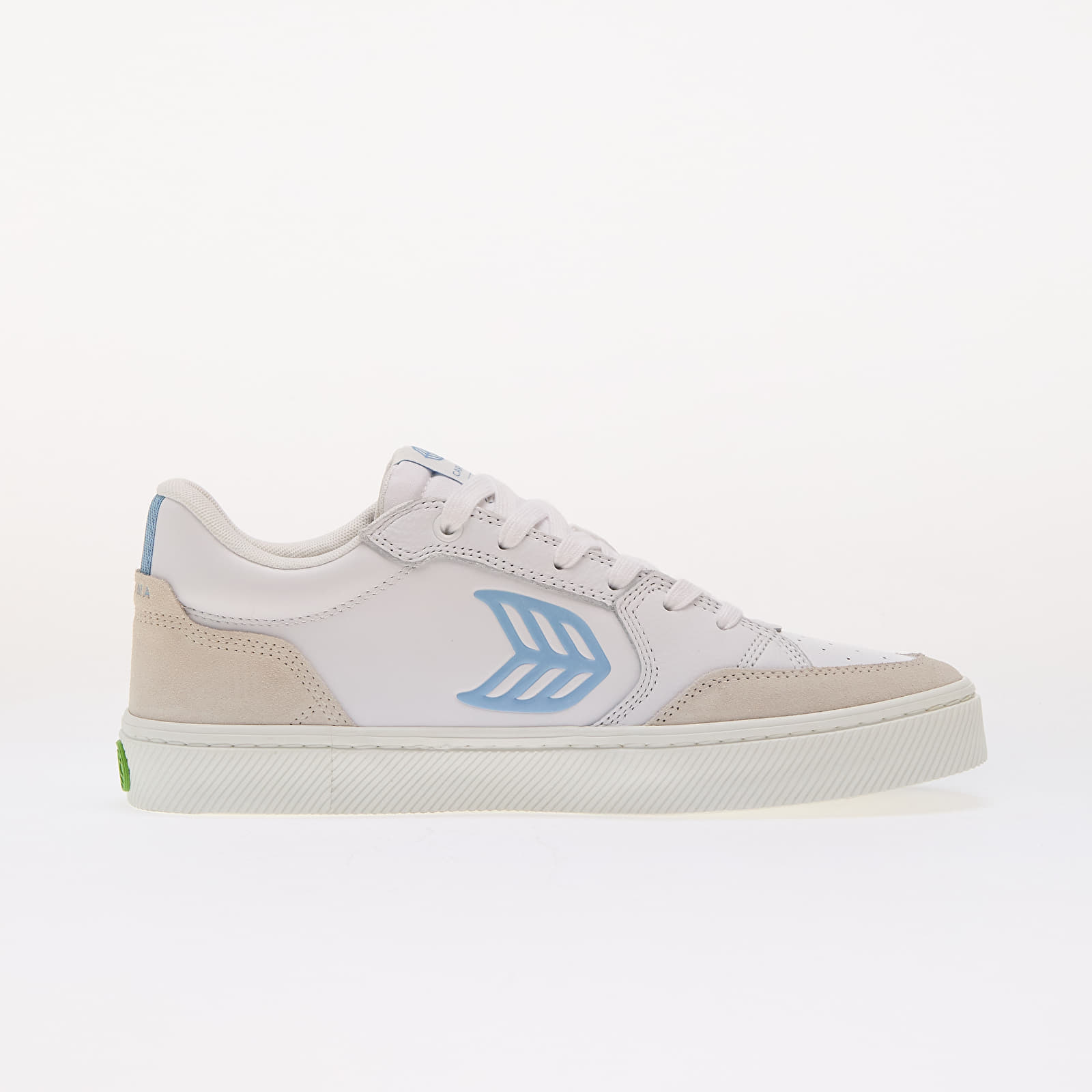 Herenschoenen Cariuma M Vallely White/ Argentina Blue