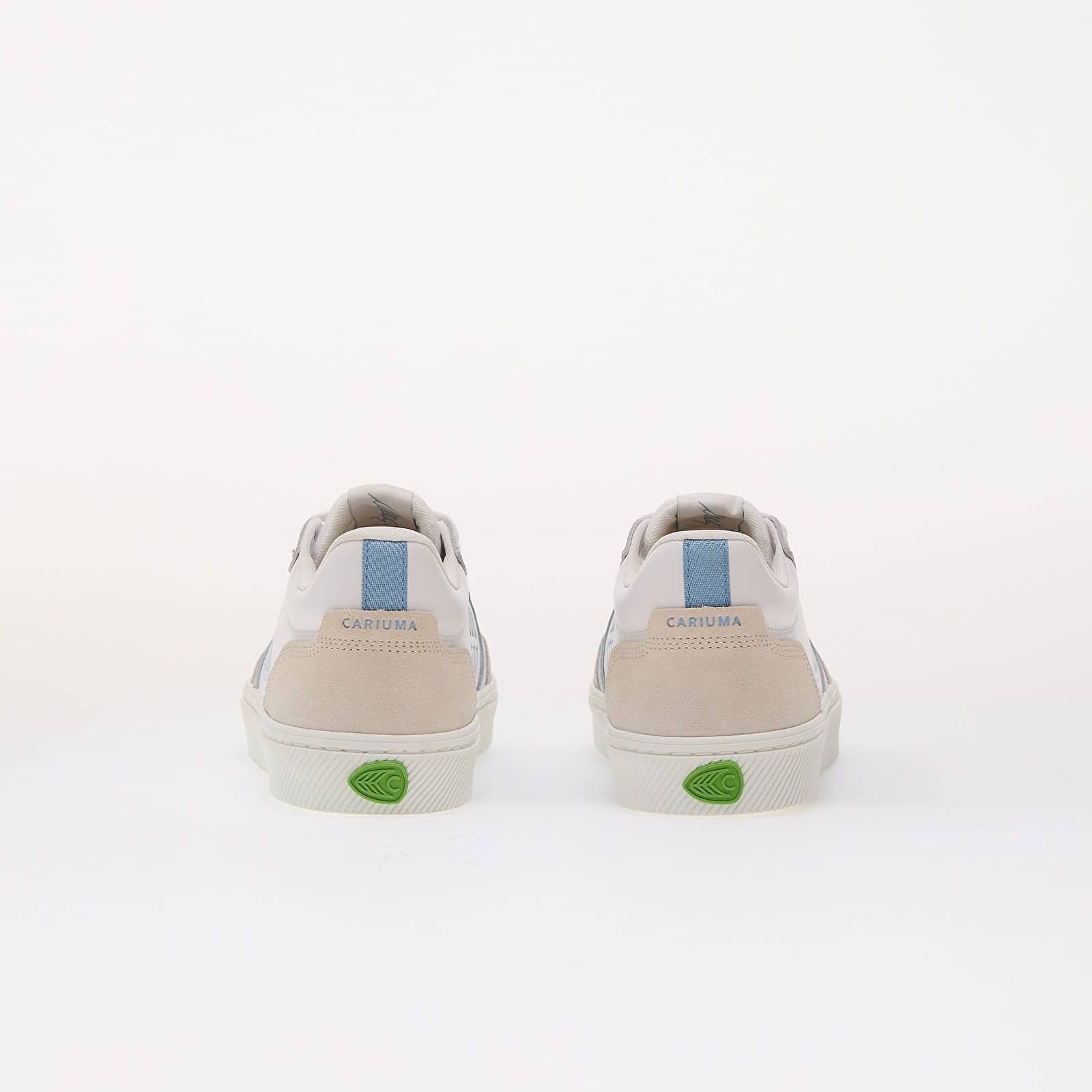 Herenschoenen Cariuma M Vallely White/ Argentina Blue