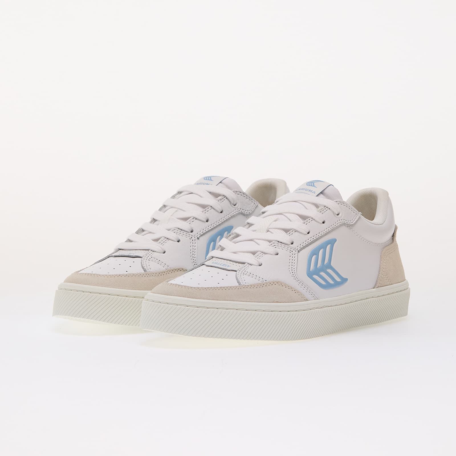 Herenschoenen Cariuma M Vallely White/ Argentina Blue