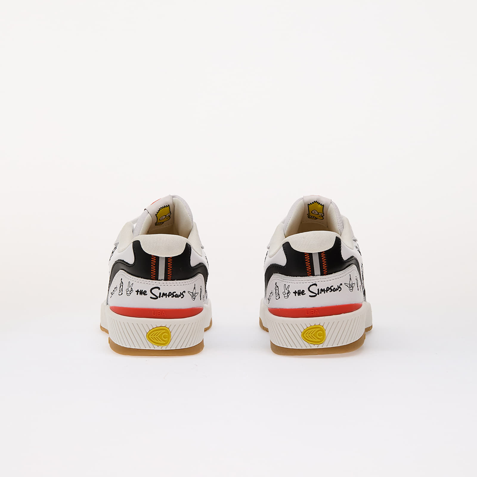 Scarpe uomo Cariuma M Simpsons UBA White/ The Simpsons Bart Skateboard