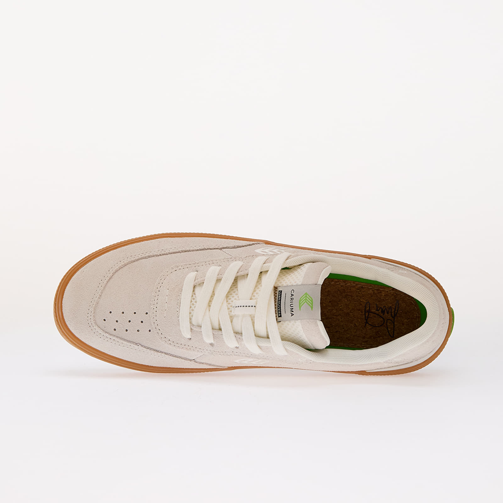 Zapatillas Hombre Cariuma M Luan Pro Gum Smoke White/ Off-White