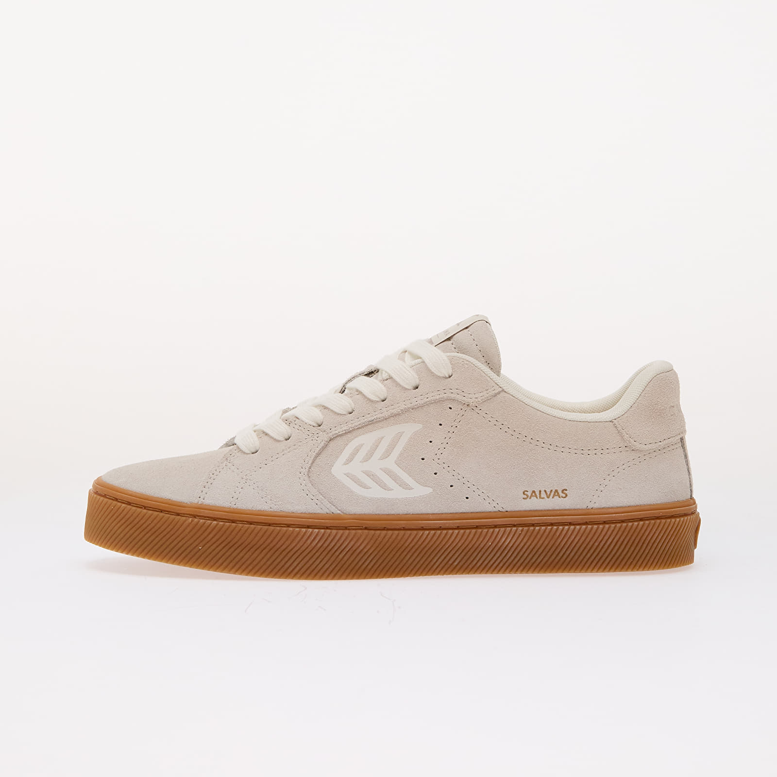 Joggesko og sko for menn Cariuma M Salvas Gum Smoke White/ Off-White