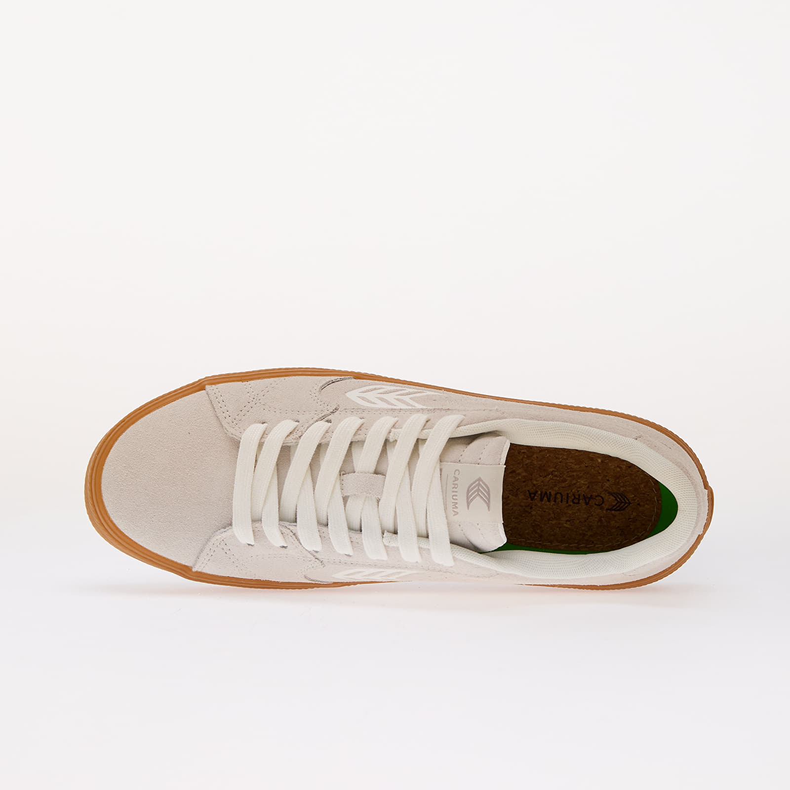 Joggesko og sko for menn Cariuma M Salvas Gum Smoke White/ Off-White