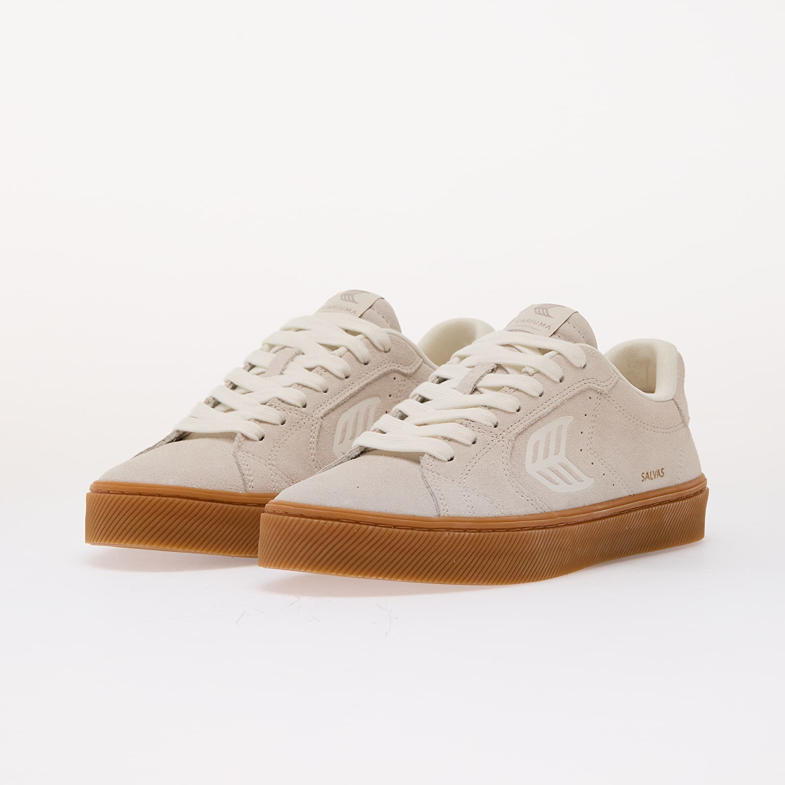 Joggesko og sko for menn Cariuma M Salvas Gum Smoke White/ Off-White